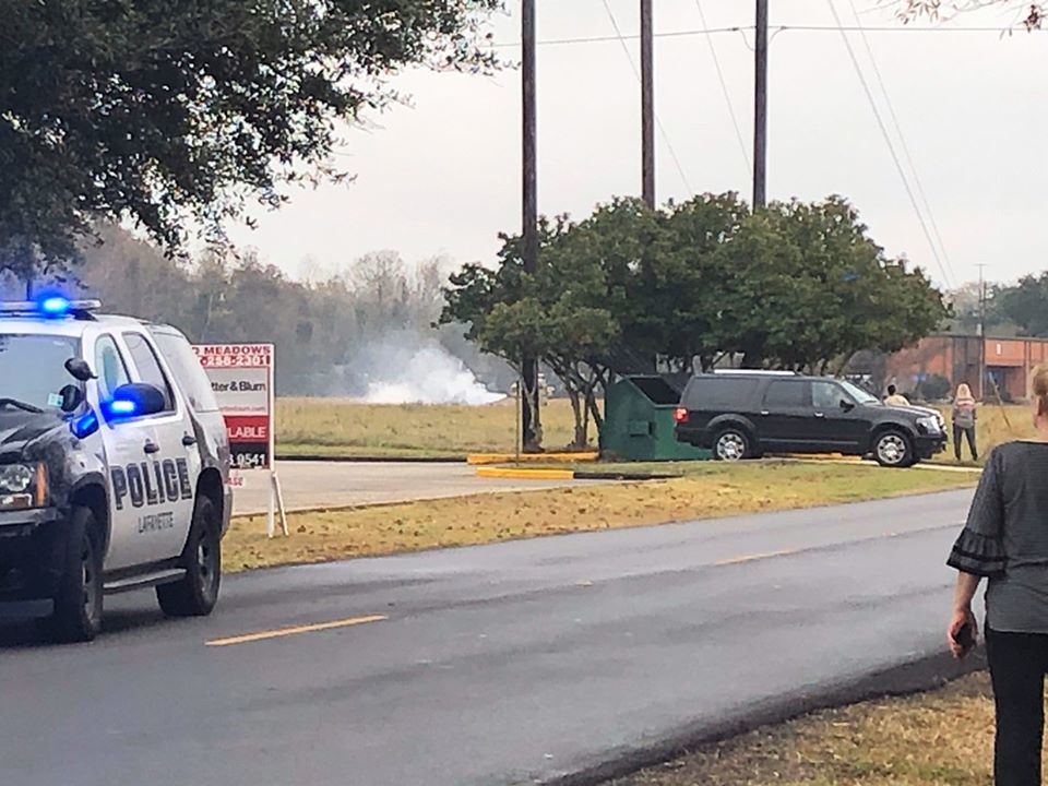 plane crash in lafayette